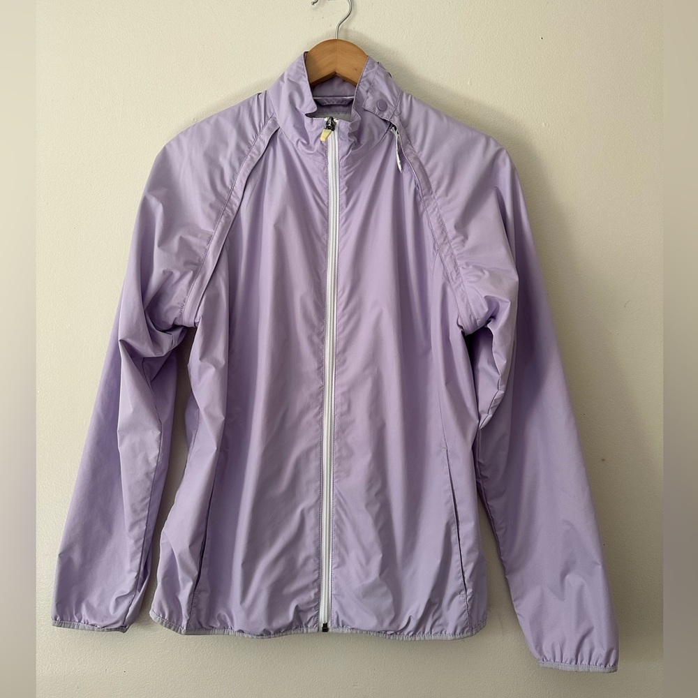 Lady Hagen Lilac Purple Windbreaker Jacket